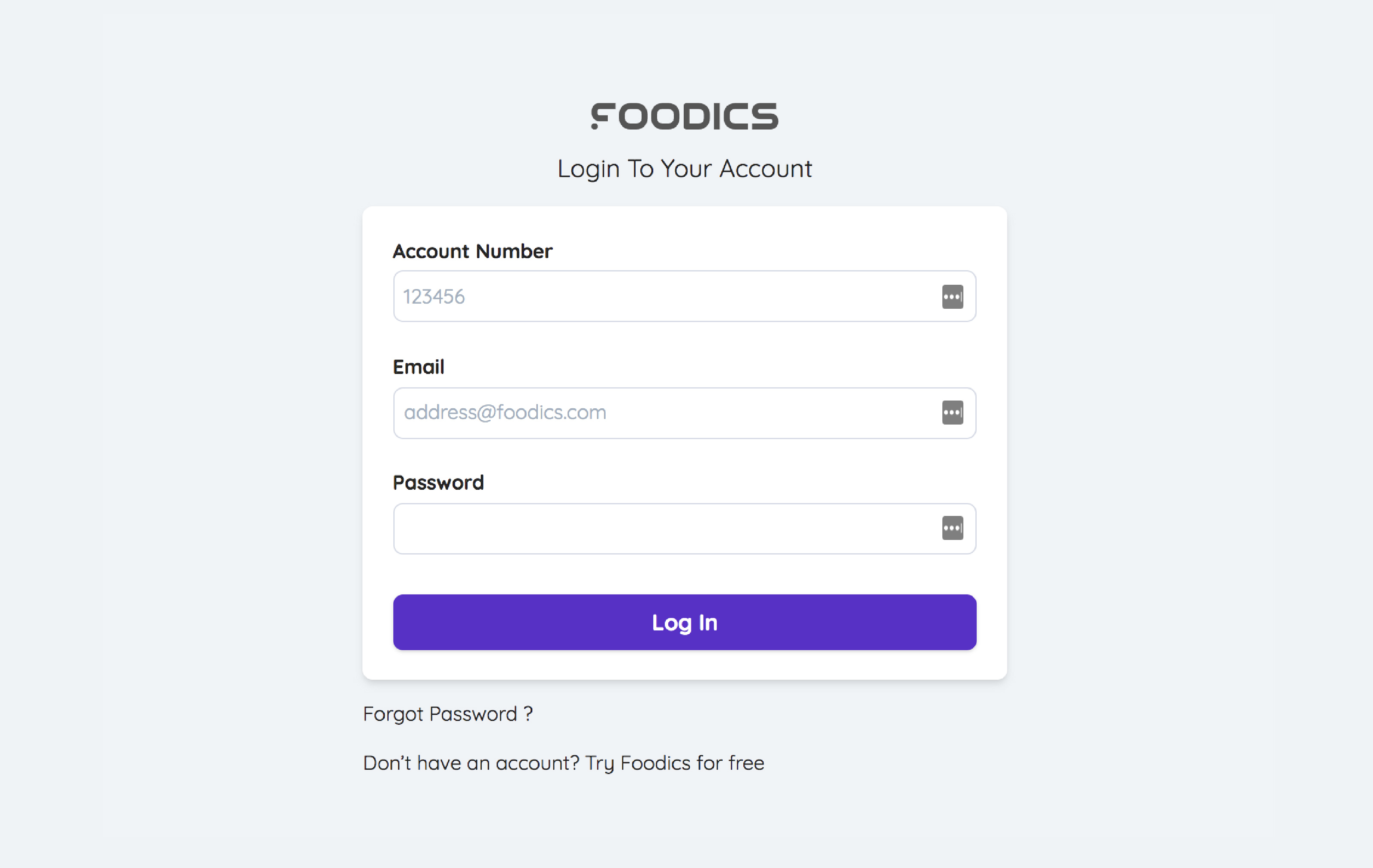 Login Foodics Help Center