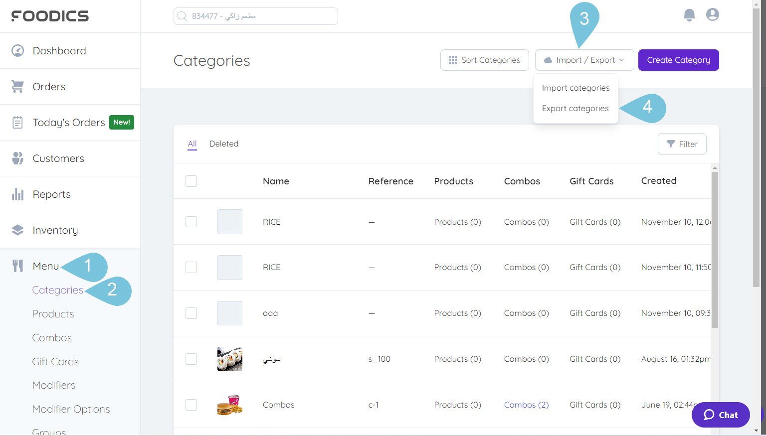 exporting-and-updating-categories-foodics-help-center
